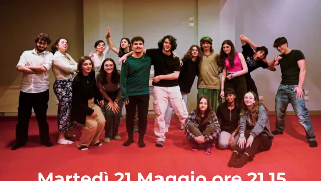 Allievi in scena. Spettacoli della scuola comunale di teatro. Il mio cuore messo a nudo. Martedì 21 maggio ore 21.15 a Pontassieve