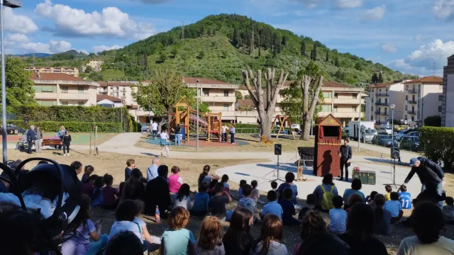 Giardini del Fossato, Pontassieve