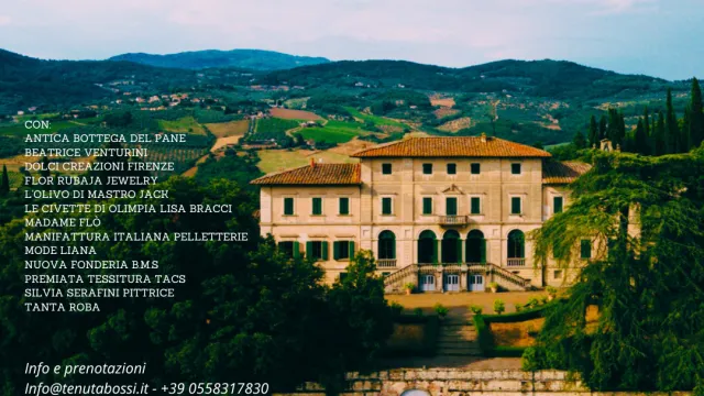 Villa bossi: pane, vino e artigianato. Pontassieve, 26 maggio 2024