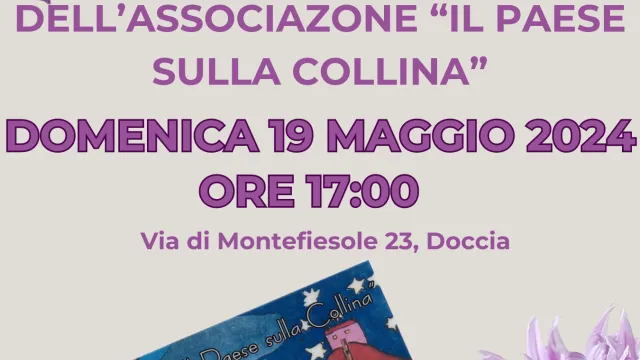 Nuova sede per l'Associazione culturale Il paese sulla collina Sara Cerrini APS