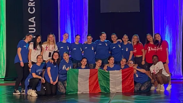 Campionato mondiale di danza sportiva moderna. Polisportiva Curiel, maggio 2024