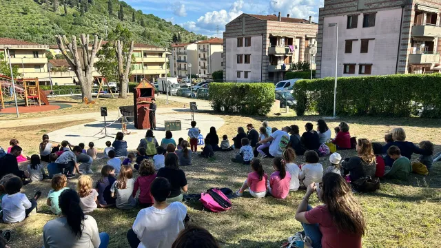 Apertura giardini del fossato 