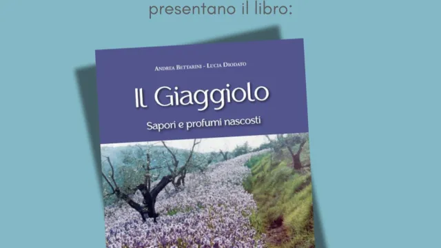 Il giaggiolo. Sapori e profumi nascosti. Pontassieve 18 maggio 2024, presentazione del libro di Andrea Bettarini e Lucia Diodato