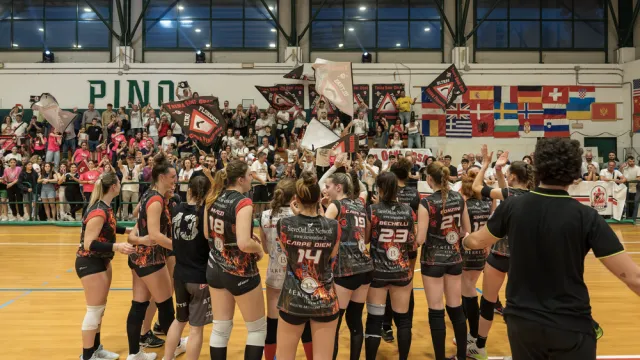 Maggio 2024: la Florenzo Carpe Diem di Pontassieve promossa in Serie B2