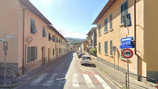 via Trieste, frazione Montebonello, Pontassieve