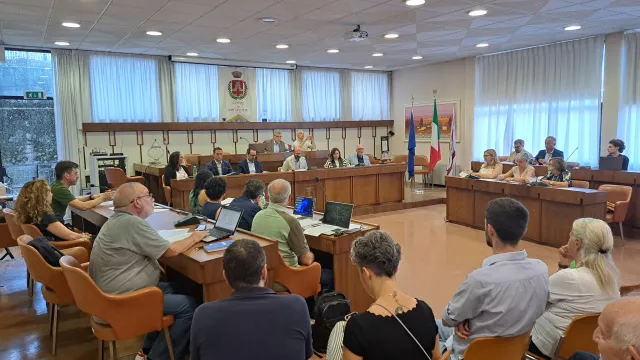Pontassieve, 27 giugno 2024, seduta di insediamento del Consiglio Comunale