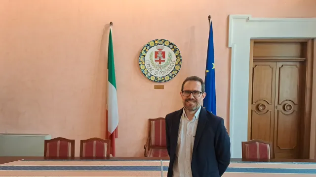 Filippo Pratesi, Vice Sindaco