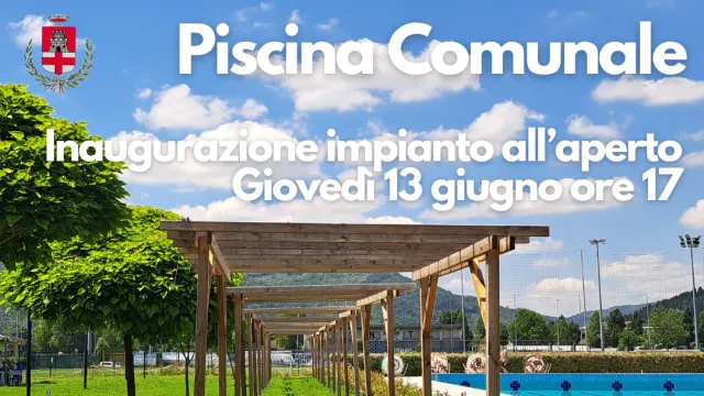 Piscina Comunale di Pontassieve. Inaugurazione rinnovato impianto all’aperto   