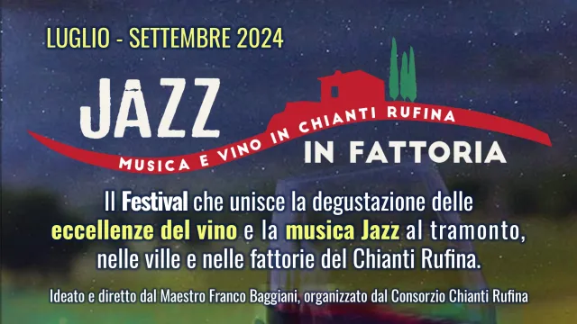 Jazz in Fattoria dal 4 luglio al 6 settembre in Valdisieve