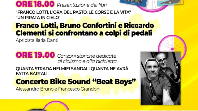 Aspettando il tour de France: “L’hai voluta la bicicletta?” Pontassieve 14 e 18 giugno 2024