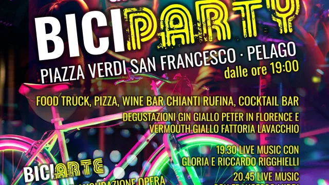 Grand Depart Tour de France. Biciparty, giovedì 27 giugno 2024