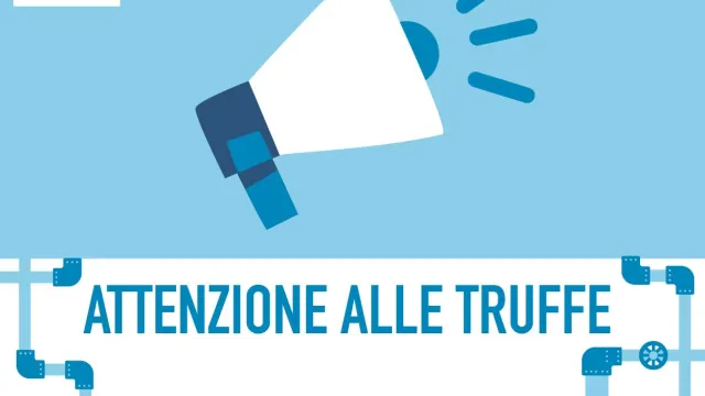 Publiacqua S.p.A. Attenzione alle truffe