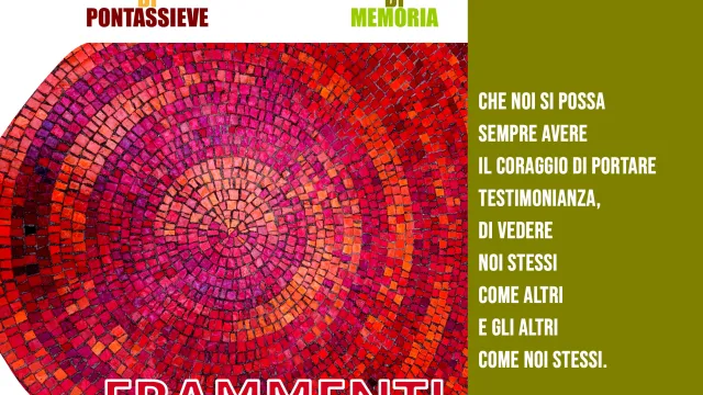 Frammenti di viaggio. Pontassieve, sabato 15 giugno 2024