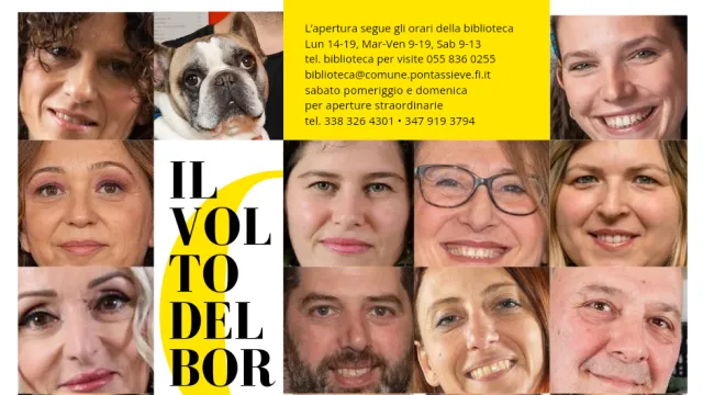 Aprirà sabato 22 giugno la mostra fotografica “Il volto del borgo”, Pontassieve