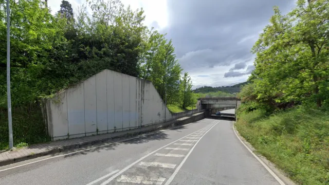 Sottopassaggio de “I Veroni”, Pontassieve