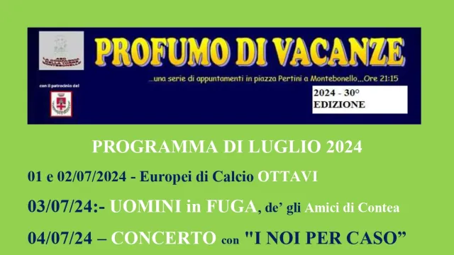 Profumo di Vacanze a Montebonello, Pontassieve