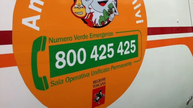 numero verde 800.425.425 della Sala operativa regionale antincendi boschivi