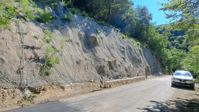 Loc, Vicoferaldi, Pontassieve: dissesto franoso. Luglio 2024, conclusi i lavori