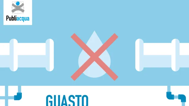 Publiacqua Guasto improvviso alla rete