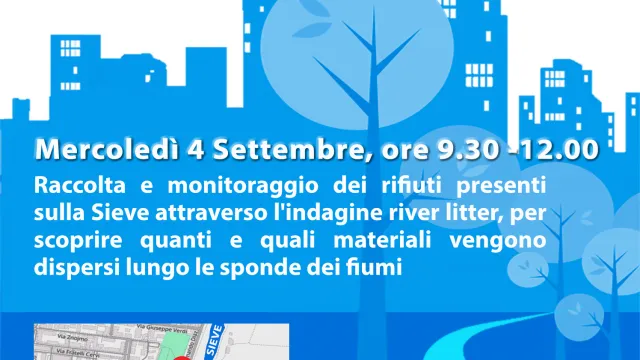 Un'alleanza per il fiume, 4 settembre 2024 a Pontassieve