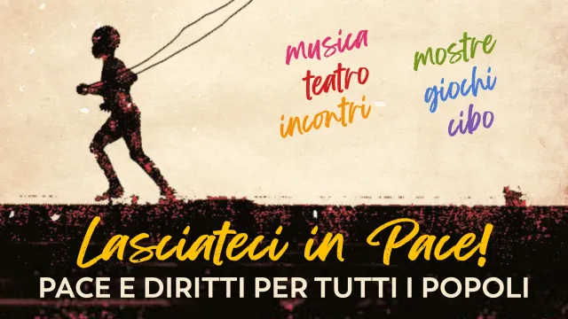 Festival piazza dei popoli. Dal 4 al 6 settembre 2024 a Pontassieve