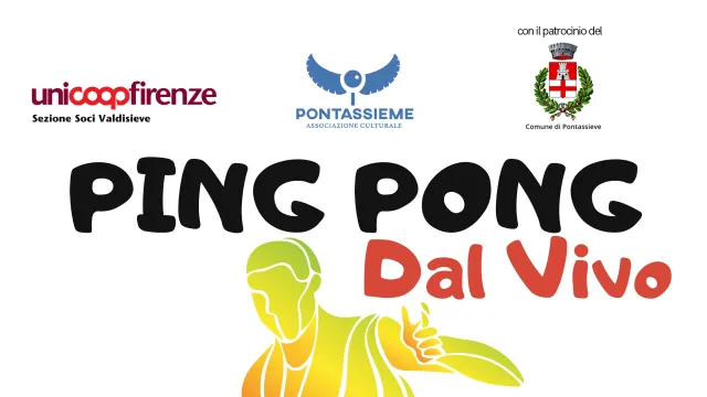 Ping pong dal vivo. Pontassieve, 7 settembre 2024