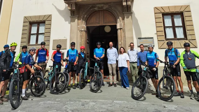 Via di Francesco in Toscana. Pontassieve 5 settembre 2024, “collaudo” del tracciato