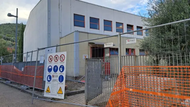 Sieci: manutenzione straordinaria palestra scuola Galilei
