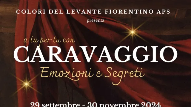Mostra “Caravaggio. Emozioni e Segreti", dal 29 settembre al 30 novembre 2024