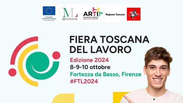 Fiera Toscana del Lavoro: 8-10 ottobre 2024