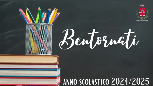 Scuola anno scolastico 2024/25