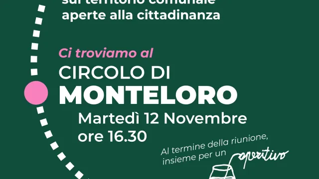 Giunta in giro al CRC ARCI di Monteloro