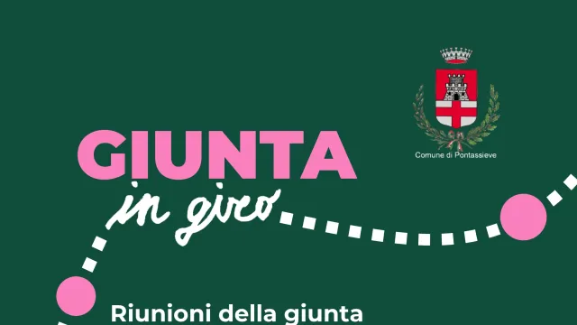 Pontassieve: Giunta in giro, locandina