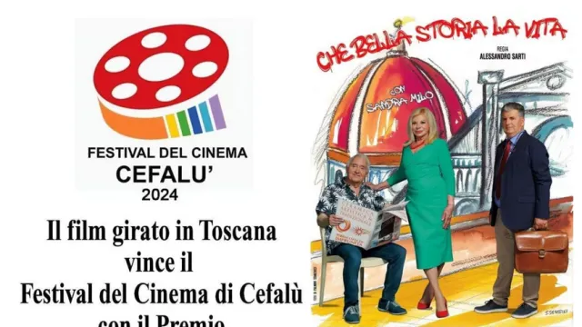 Il film «Che bella storia la vita» vince il «Premio Mediterraneo Film»
