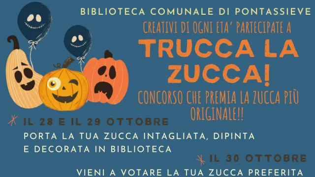 Trucca la zucca 2024