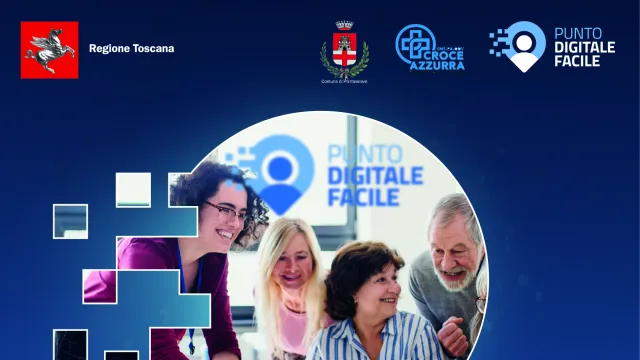 Croce Azzurra: Punti Digitali Facili