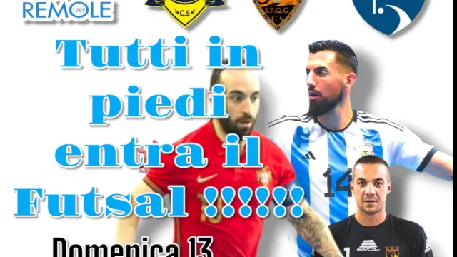 Tutti in piedi entra il Futsal. Pontassieve 13 ottobre 2024