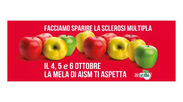 La mela di AISM. Ottobre 2024