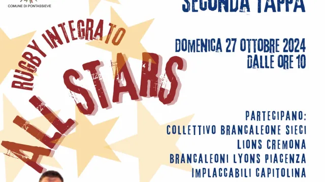 Rugby Integrato All Stars. Pontassieve, 27 ottobre 2024