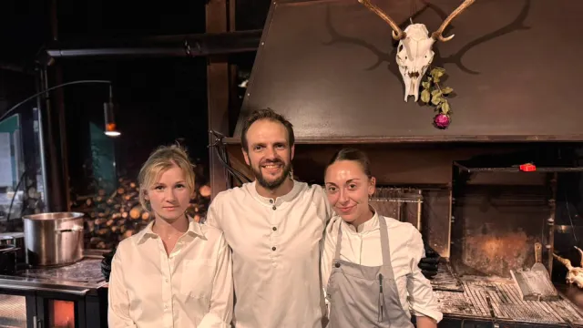 Il Podere Belvedere Tuscany di Edoardo Tilli. Tra i 22 Premi Speciali nell’edizione 2025 della guida Ristoranti d'Italia del Gambero Rosso