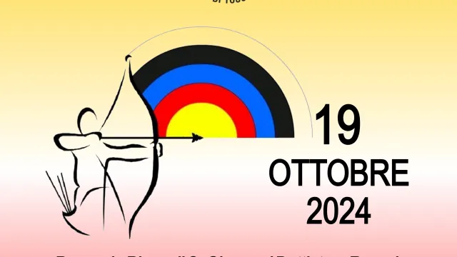Dimostrazione di tiro con l’Arco. Pontassieve, 19 ottobre 2024