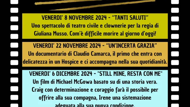 Aver cura della vita dall'inizio alla fine. Venerdì 22 novembre 2024