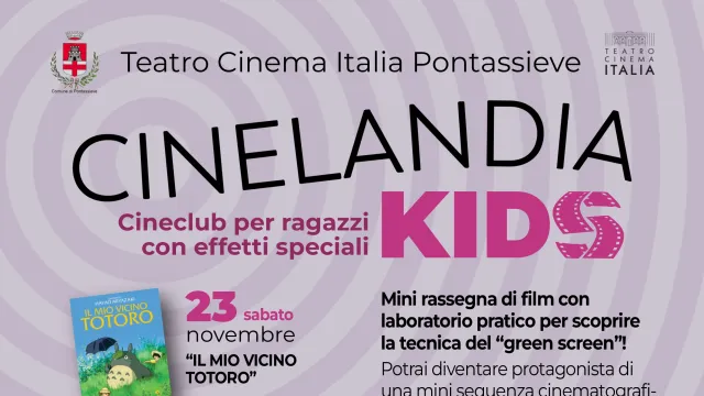 Cinelandia Kids. Pontassieve, novembre 2024