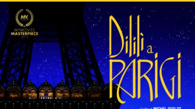 Pontassieve, sabato 30 novembre 2024. Dilili a Parigi di Michel Ocelot