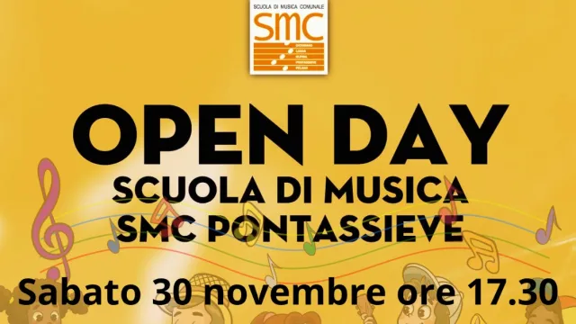 Open day corsi di musica d'insieme. Pontassieve 30/11/2024