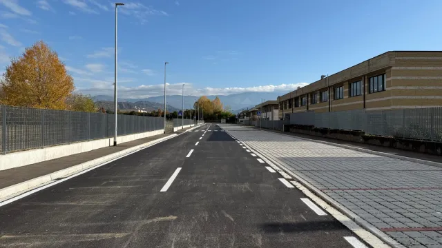 Parcheggio pubblico a servizio dell’area industriale di Pontassieve