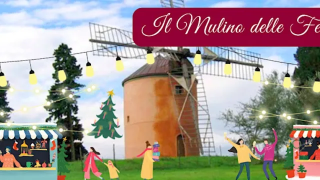 Mercatino di Natale "Il mulino delle feste". Pontassieve 17 novembre 2024