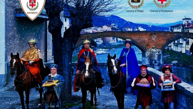 Cavalcata dei Magi. Pontassieve, 6 gennaio 2025