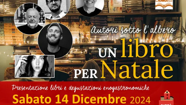 Un libro per Natale. Sabato 14 dicembre 2024