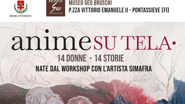 Anime su tela. Mostra collettiva